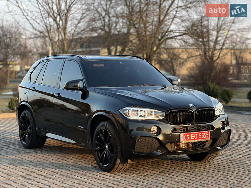 Внедорожник / Кроссовер BMW X5 2014 в Ковеле