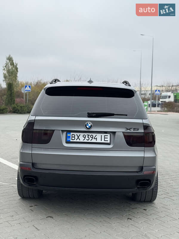 Внедорожник / Кроссовер BMW X5 2008 в Каменец-Подольском