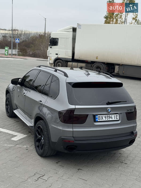 Внедорожник / Кроссовер BMW X5 2008 в Каменец-Подольском