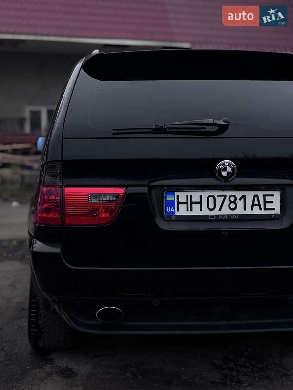 Позашляховик / Кросовер BMW X5 2002 в Одесі