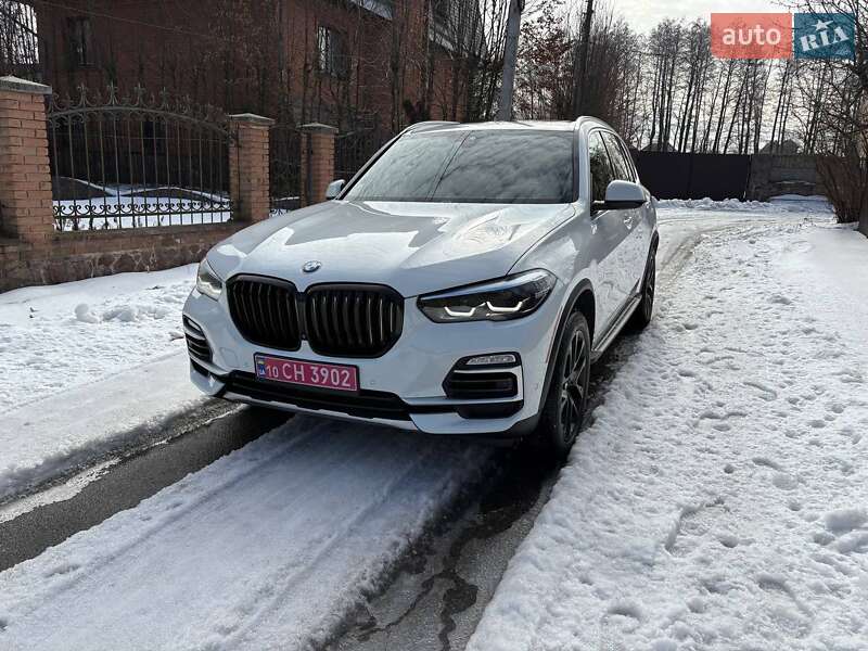 Позашляховик / Кросовер BMW X5 2019 в Києві