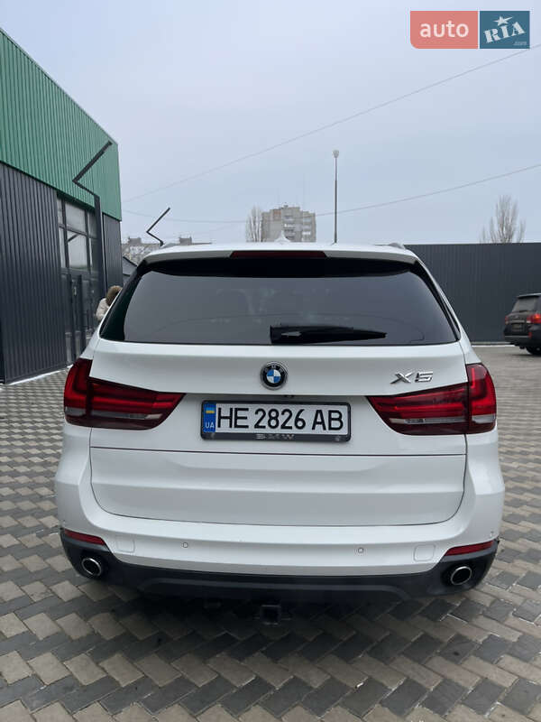 Внедорожник / Кроссовер BMW X5 2014 в Николаеве