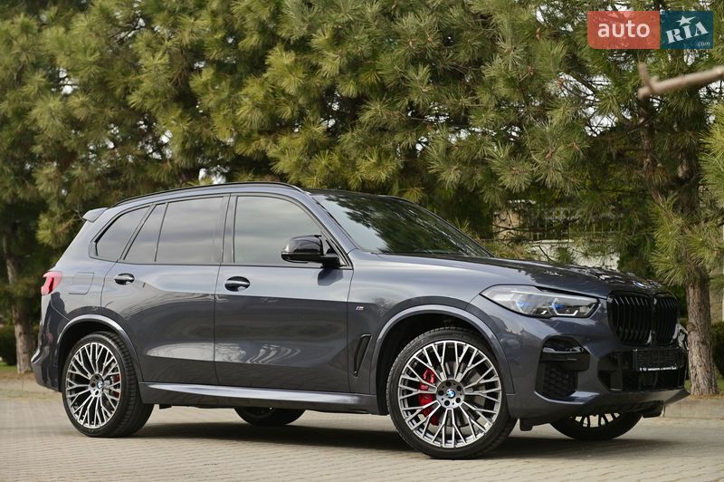 Позашляховик / Кросовер BMW X5 2022 в Одесі