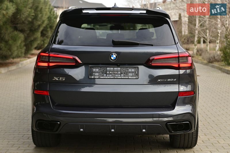 Позашляховик / Кросовер BMW X5 2022 в Одесі