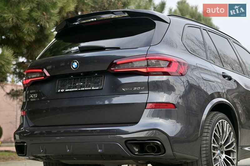 Позашляховик / Кросовер BMW X5 2022 в Одесі