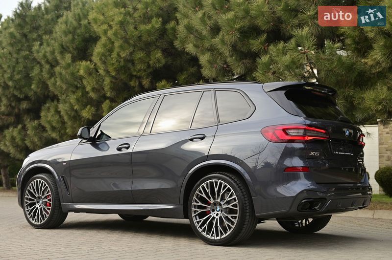Позашляховик / Кросовер BMW X5 2022 в Одесі