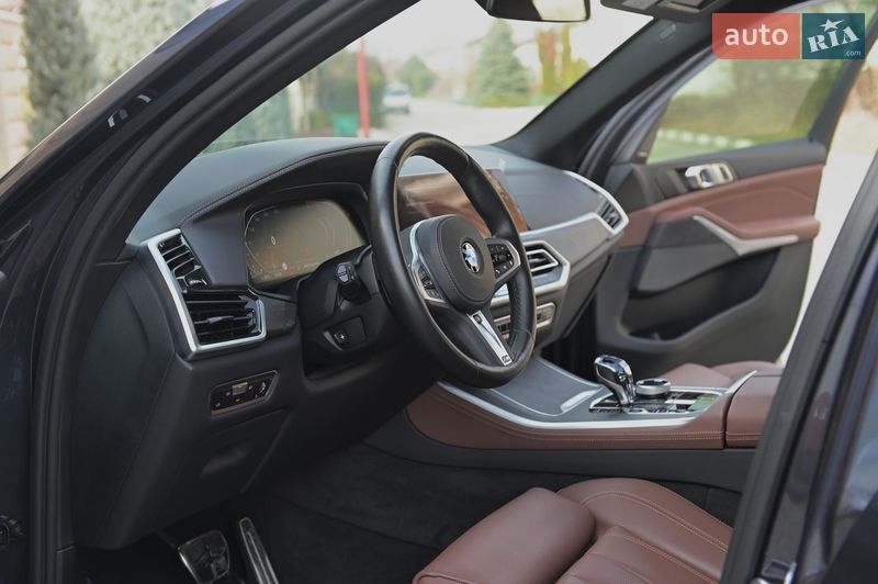 Позашляховик / Кросовер BMW X5 2022 в Одесі