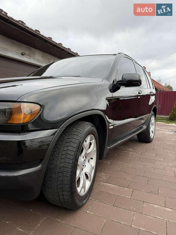 Внедорожник / Кроссовер BMW X5 2002 в Куликове