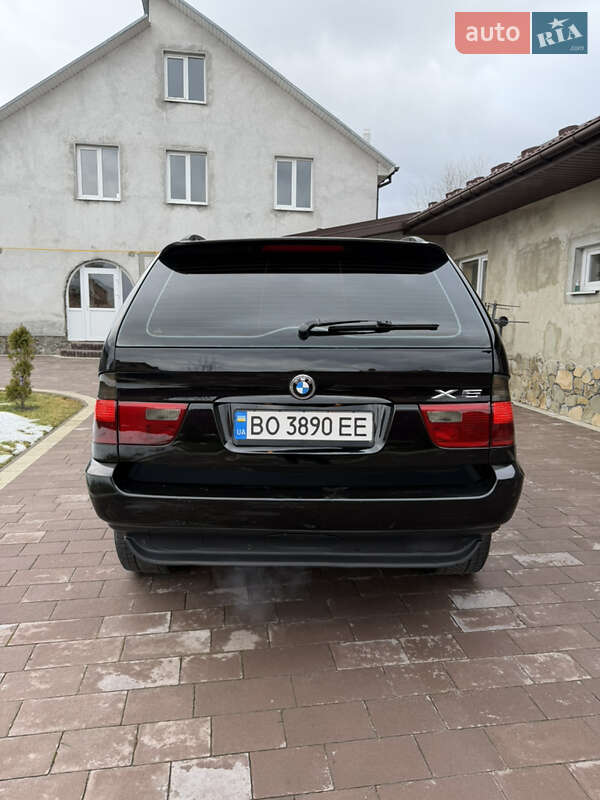 Внедорожник / Кроссовер BMW X5 2002 в Куликове