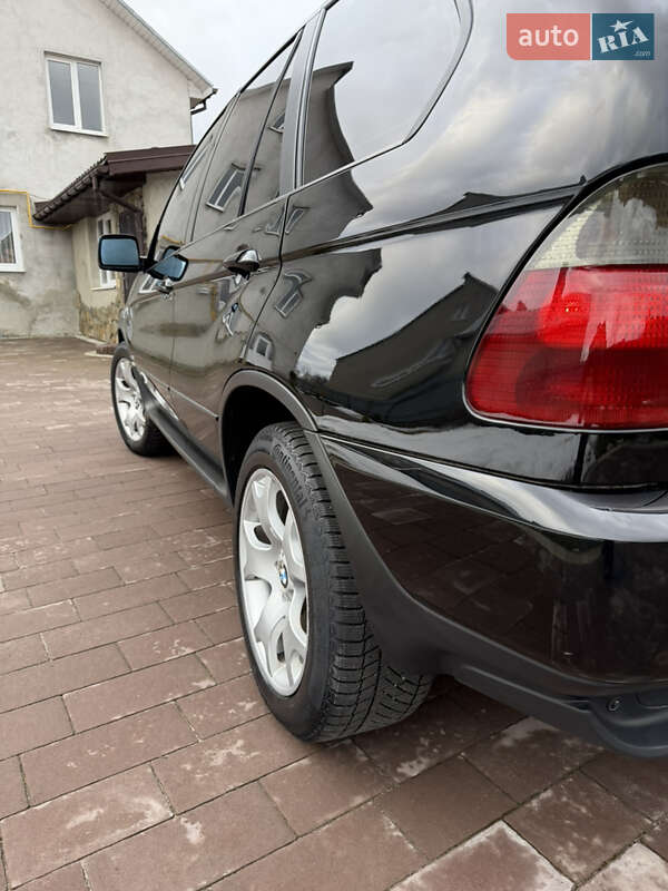 Внедорожник / Кроссовер BMW X5 2002 в Куликове