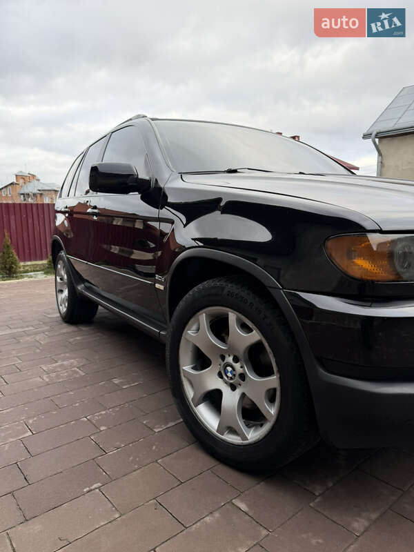 Внедорожник / Кроссовер BMW X5 2002 в Куликове