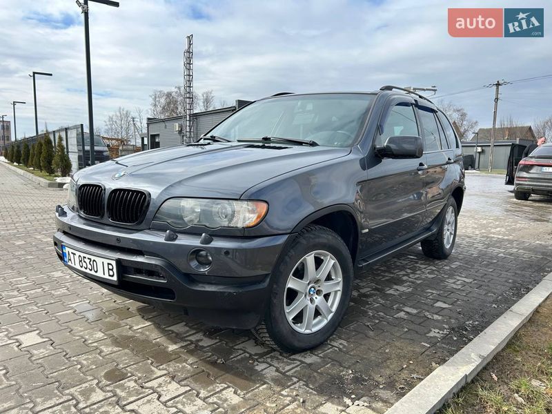 Позашляховик / Кросовер BMW X5 2002 в Івано-Франківську