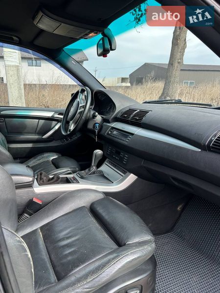 Позашляховик / Кросовер BMW X5 2002 в Івано-Франківську