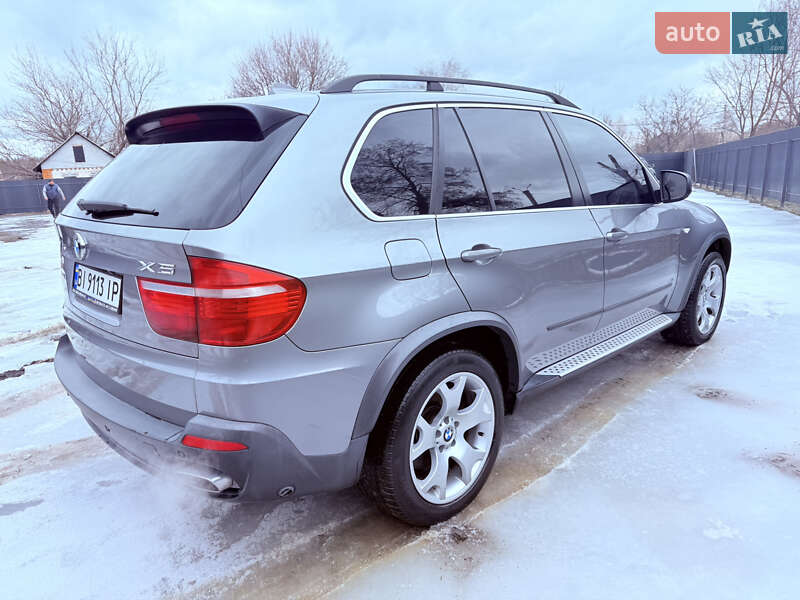 Внедорожник / Кроссовер BMW X5 2007 в Харькове