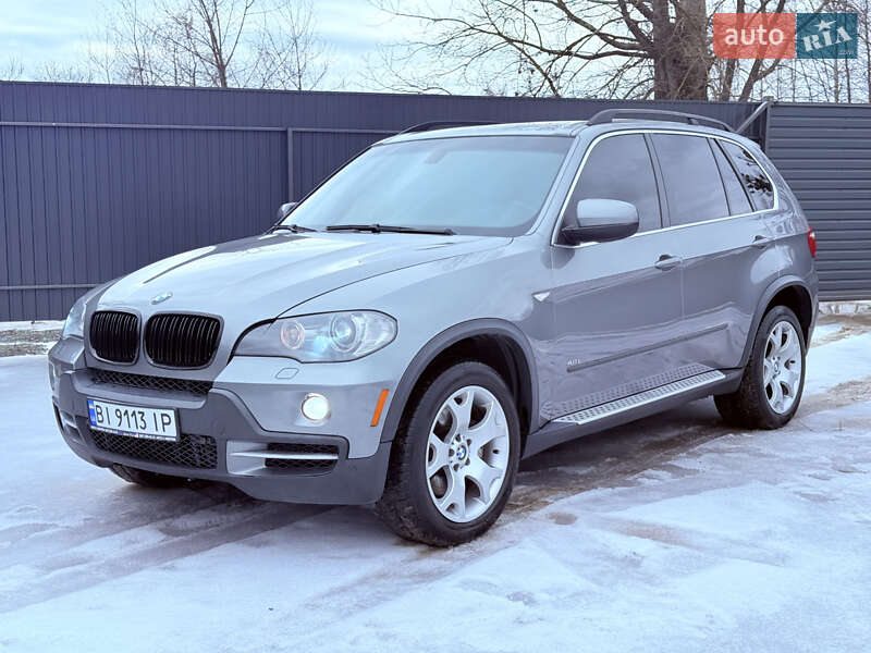 Внедорожник / Кроссовер BMW X5 2007 в Харькове