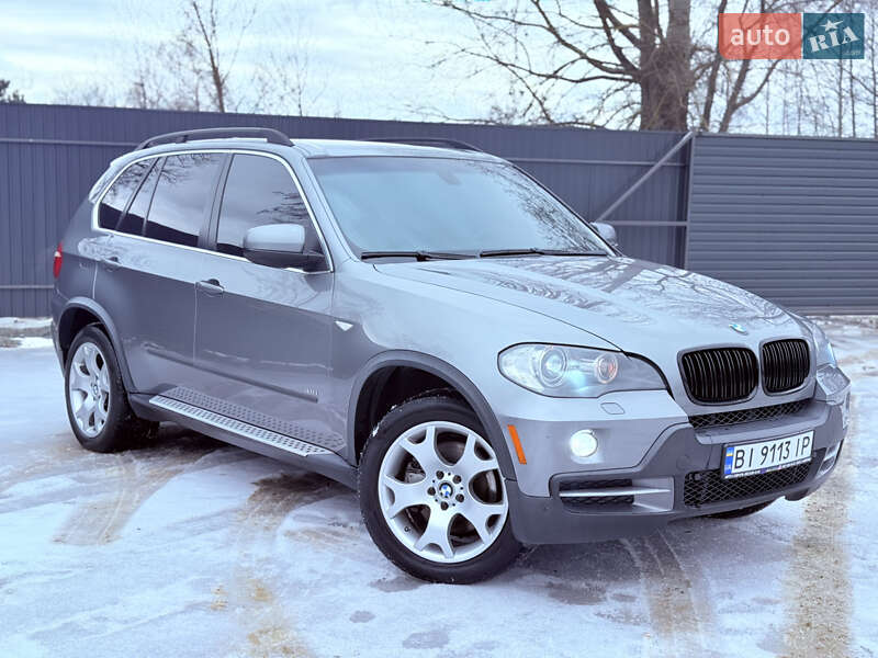 Внедорожник / Кроссовер BMW X5 2007 в Харькове