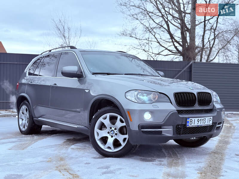 Внедорожник / Кроссовер BMW X5 2007 в Харькове