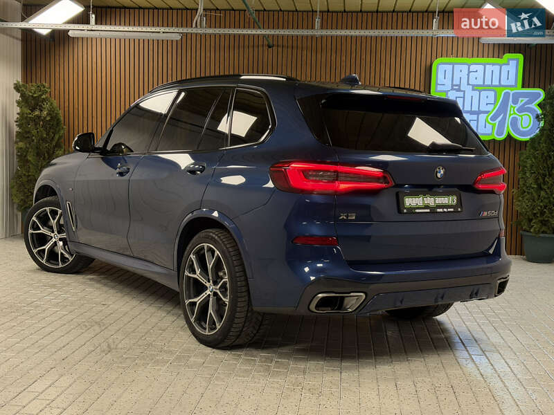 Позашляховик / Кросовер BMW X5 2019 в Києві