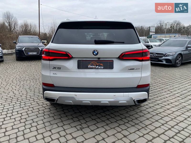 Внедорожник / Кроссовер BMW X5 2018 в Львове фото 7 Внедорожник / Кроссовер BMW X5 2018 в Львове