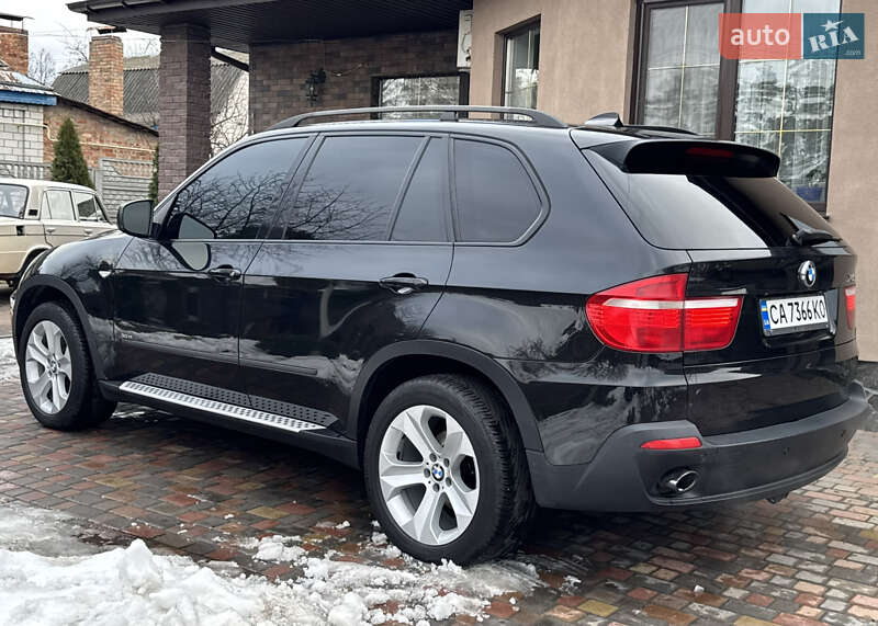 Внедорожник / Кроссовер BMW X5 2008 в Черкассах фото 6 Внедорожник / Кроссовер BMW X5 2008 в Черкассах