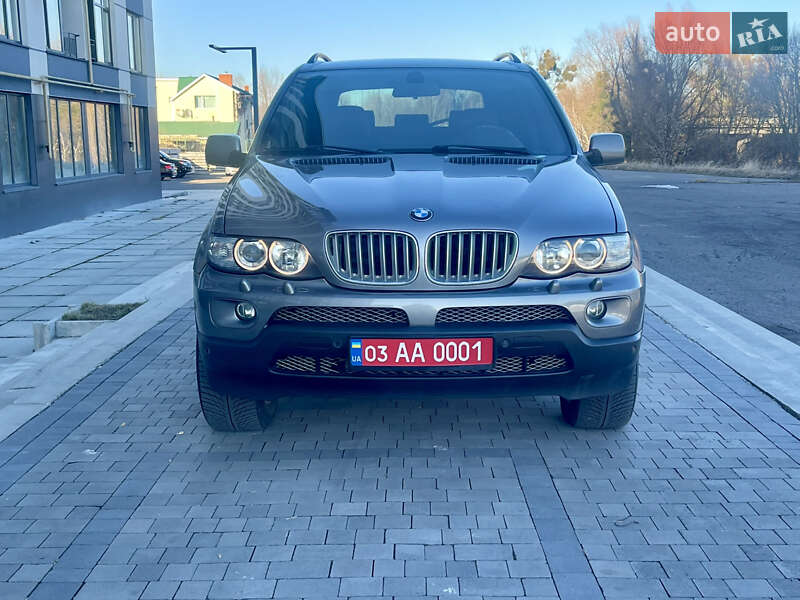 Позашляховик / Кросовер BMW X5 2006 в Луцьку