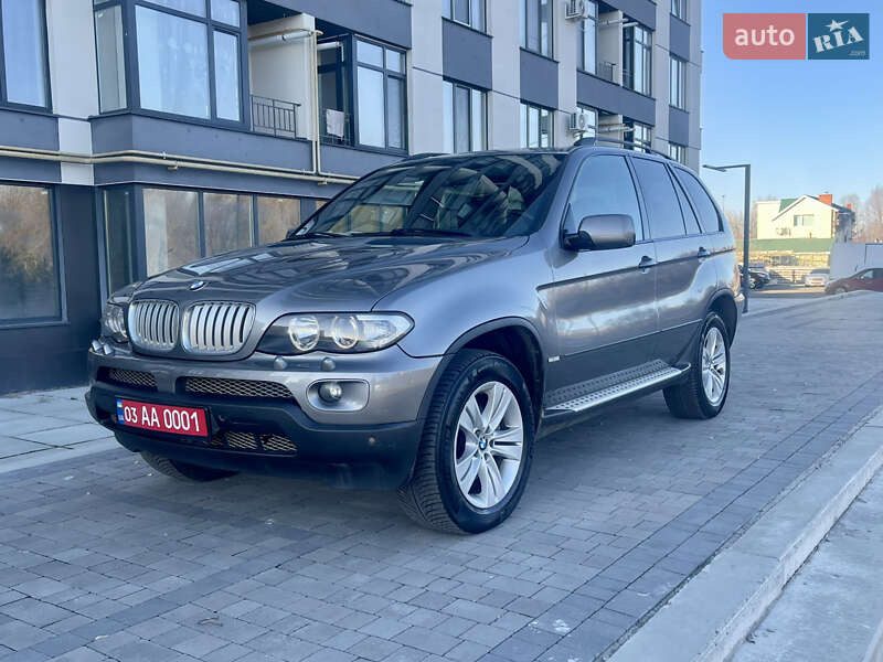 Позашляховик / Кросовер BMW X5 2006 в Луцьку