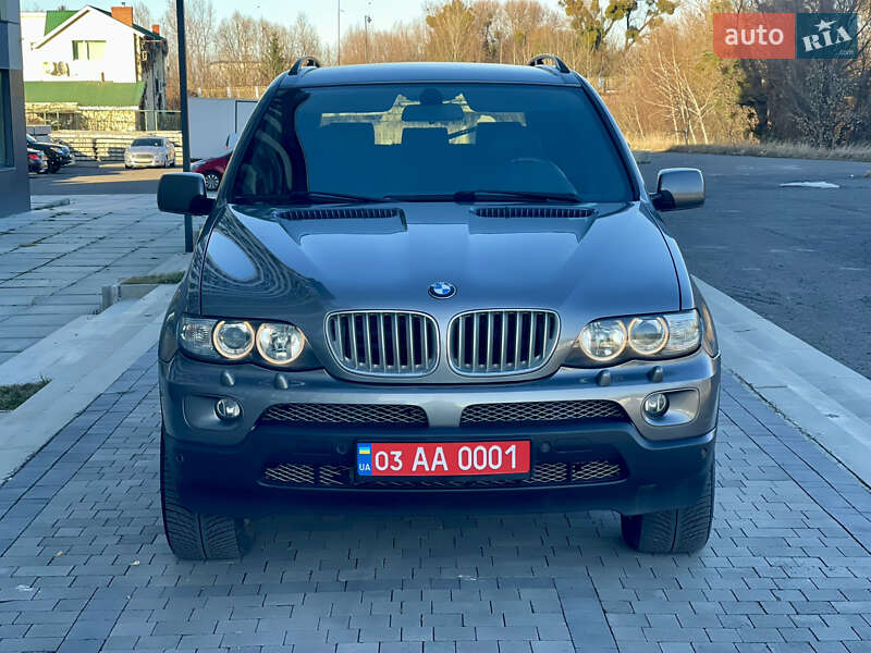 Позашляховик / Кросовер BMW X5 2006 в Луцьку