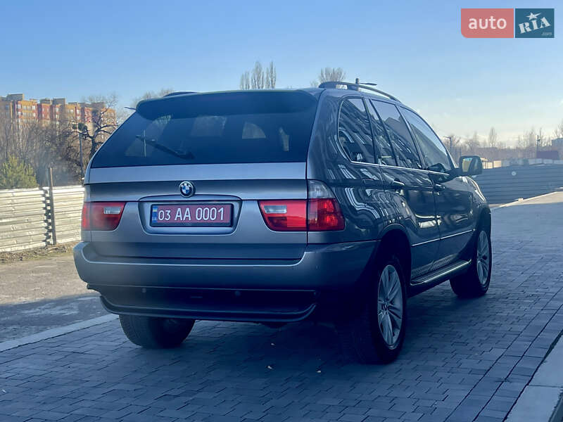 Позашляховик / Кросовер BMW X5 2006 в Луцьку