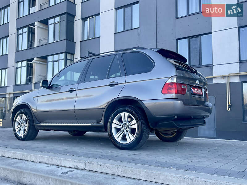 Позашляховик / Кросовер BMW X5 2006 в Луцьку