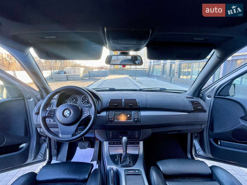 Позашляховик / Кросовер BMW X5 2006 в Луцьку