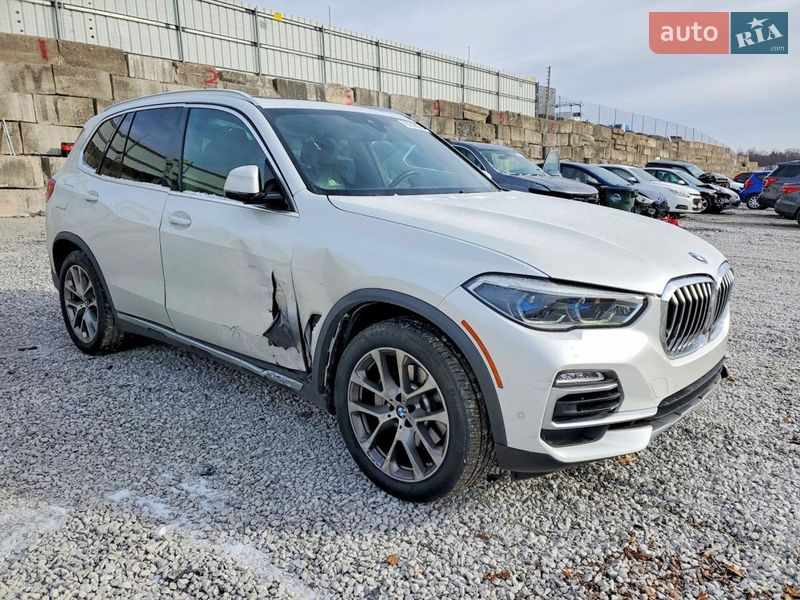 Внедорожник / Кроссовер BMW X5 2019 в Ивано-Франковске