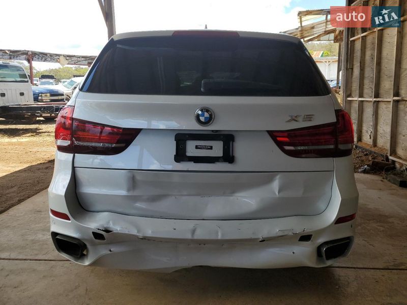 Позашляховик / Кросовер BMW X5 2017 в Чернівцях