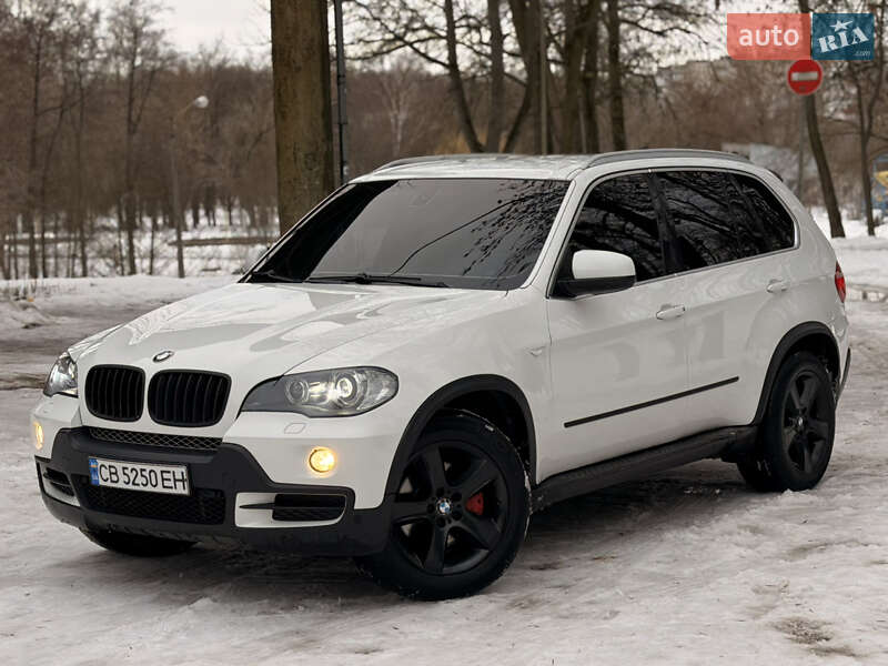 Позашляховик / Кросовер BMW X5 2009 в Чернігові