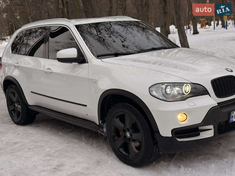 Позашляховик / Кросовер BMW X5 2009 в Чернігові