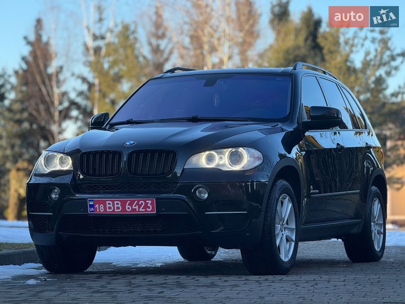 Внедорожник / Кроссовер BMW X5 2011 в Сарнах