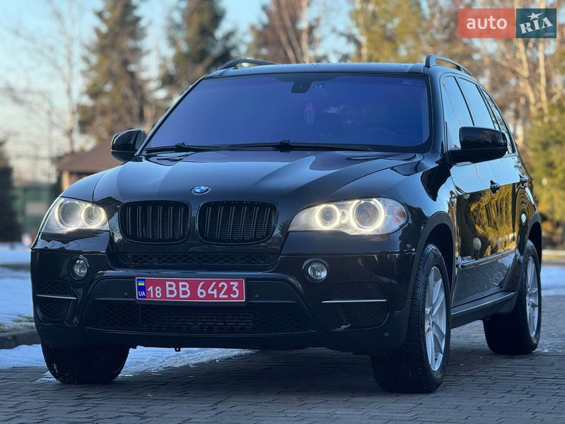 Внедорожник / Кроссовер BMW X5 2011 в Сарнах