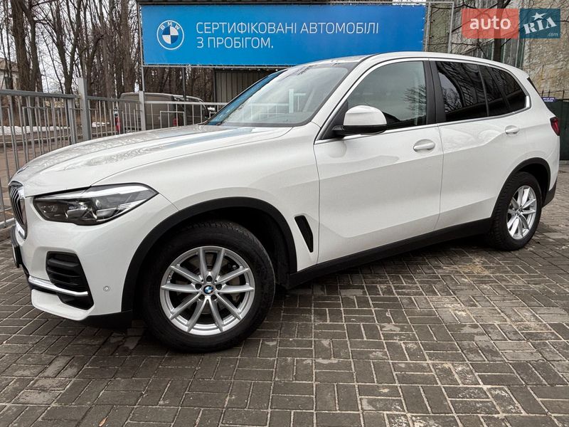 Внедорожник / Кроссовер BMW X5 2022 в Черкассах фото 3 Внедорожник / Кроссовер BMW X5 2022 в Черкассах