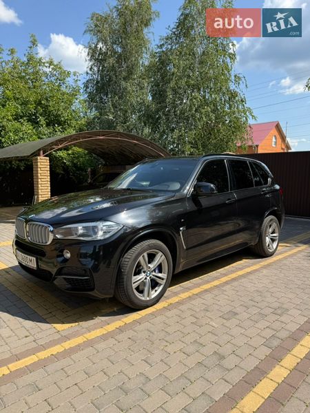 Внедорожник / Кроссовер BMW X5 2014 в Киеве
