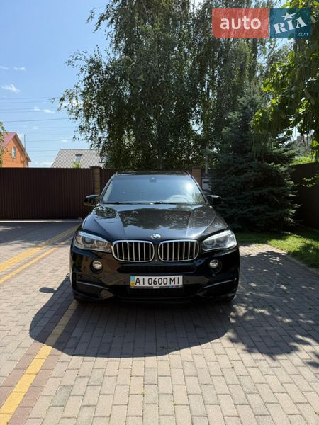 Внедорожник / Кроссовер BMW X5 2014 в Киеве