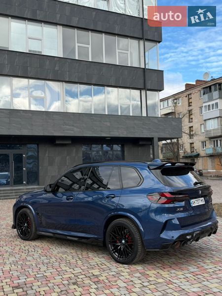 Внедорожник / Кроссовер BMW X5 2019 в Днепре