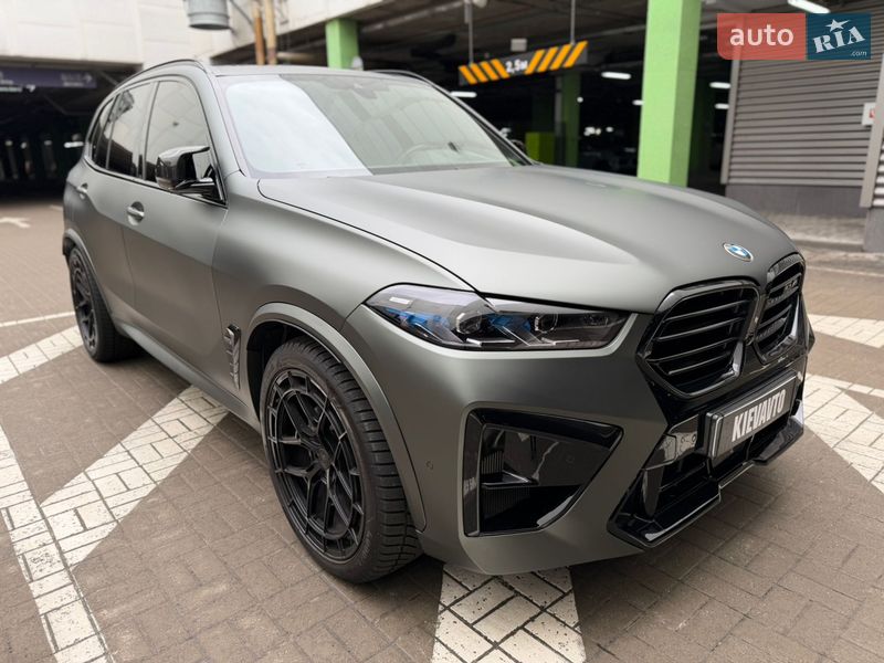 Внедорожник / Кроссовер BMW X5 2018 в Киеве
