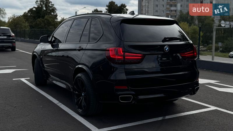 Внедорожник / Кроссовер BMW X5 2017 в Чернигове