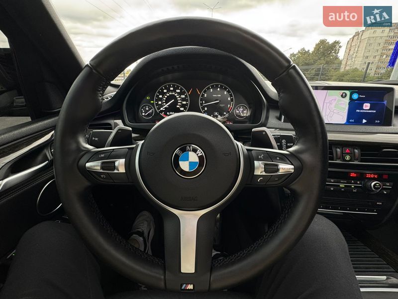 Внедорожник / Кроссовер BMW X5 2017 в Чернигове