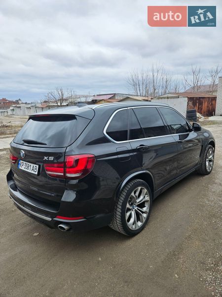 Позашляховик / Кросовер BMW X5 2016 в Запоріжжі
