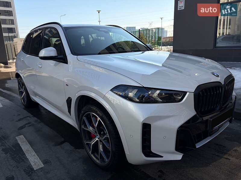 Позашляховик / Кросовер BMW X5 2023 в Києві