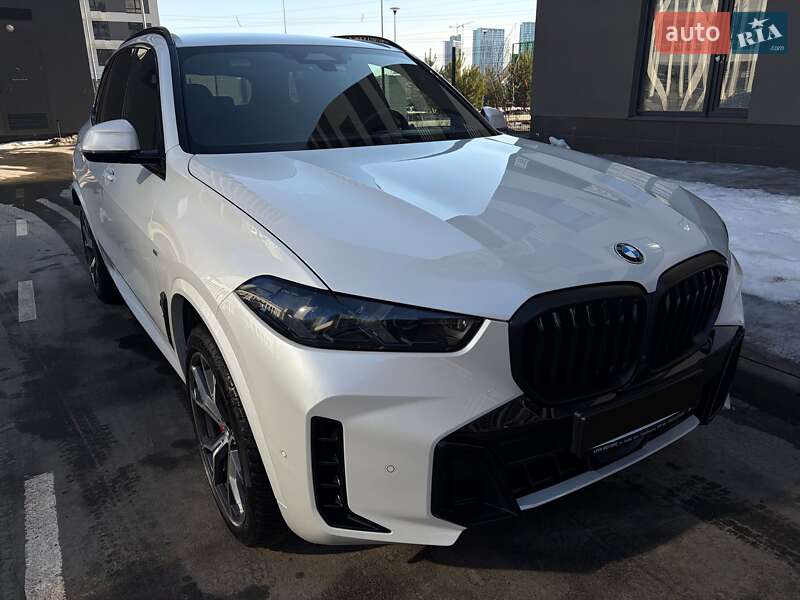 Позашляховик / Кросовер BMW X5 2023 в Києві