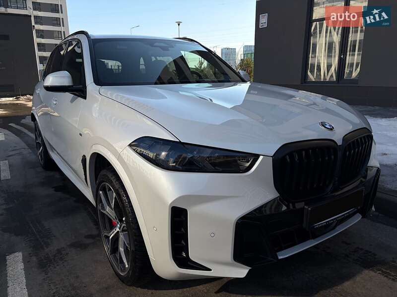 Позашляховик / Кросовер BMW X5 2023 в Києві