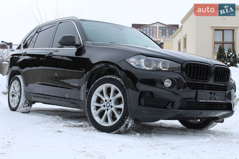 Позашляховик / Кросовер BMW X5 2015 в Рівному