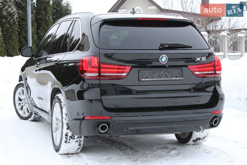 Позашляховик / Кросовер BMW X5 2015 в Рівному