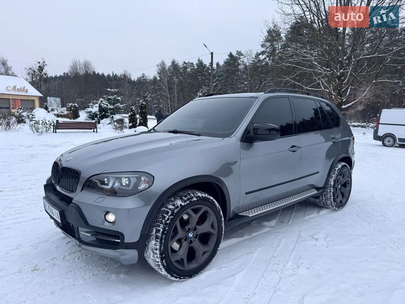 Внедорожник / Кроссовер BMW X5 2008 в Луцке фото Внедорожник / Кроссовер BMW X5 2008 в Луцке